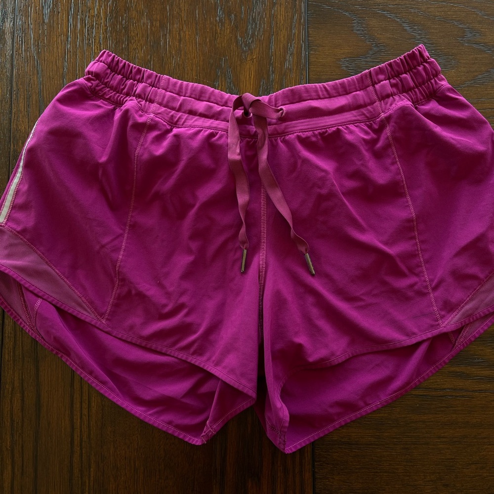 Lululemon Magenta Short